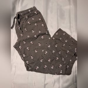 Winter pajama bottoms
